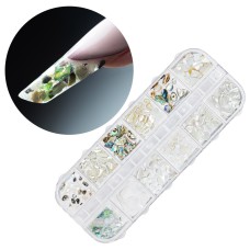Nail Art Decorations Crushed Shells No. 1 Декорация за нокти